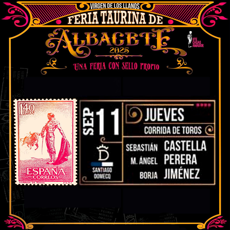 Toros en Albacete - 11 septiembre 2025