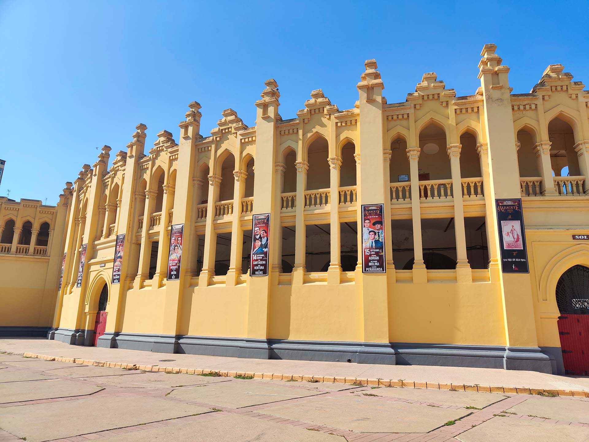 Carteles toros Albacete - Feria taurina 2025
