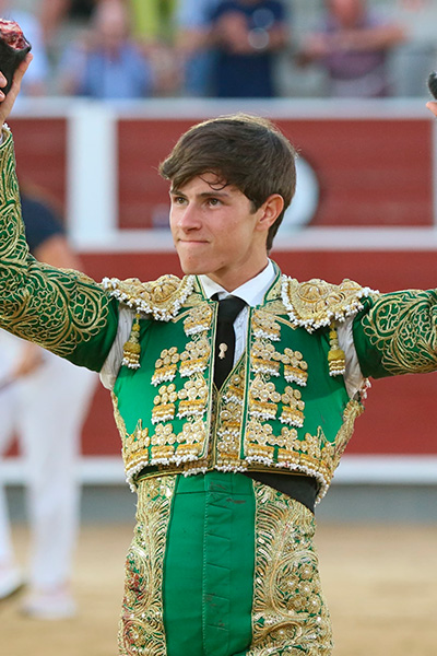 Torero Aarón Palacio