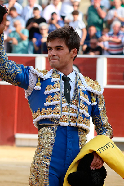 torero Manuel Caballero