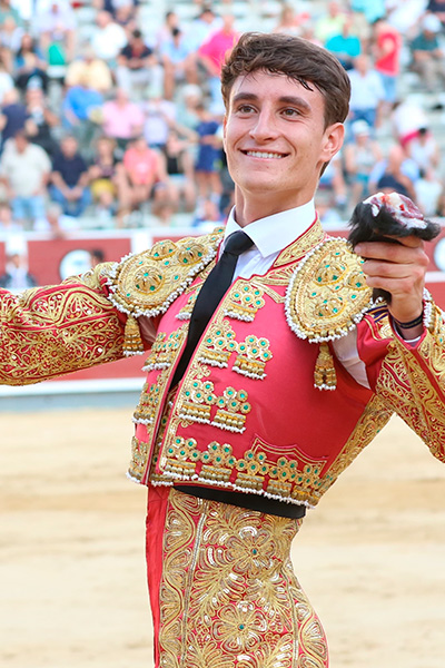 Torero Nicolás Cortijo