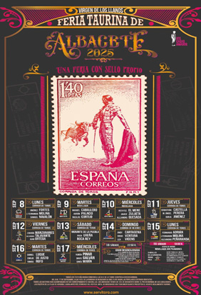 Carteles toros Albacete 2025