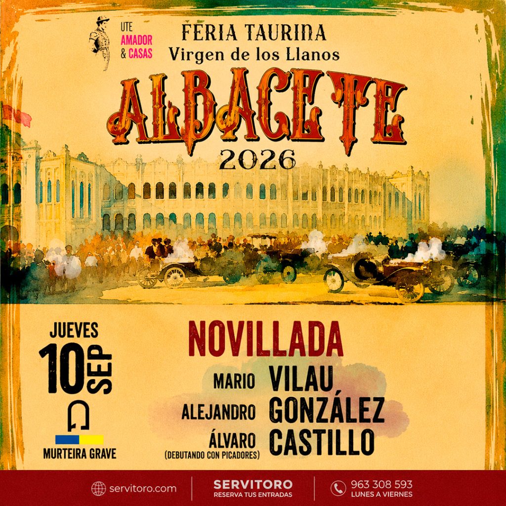 Bulls in Albacete 2026