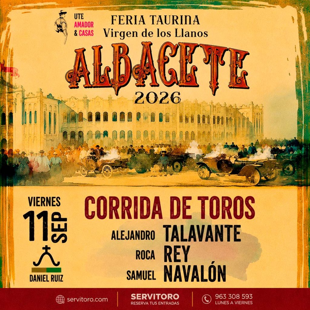 Bulls in Albacete 2026