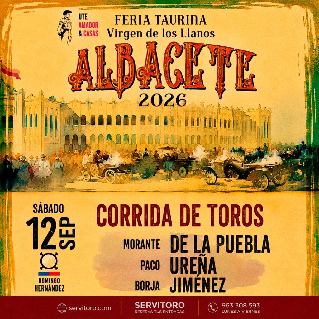 Toros en Albacete 2026