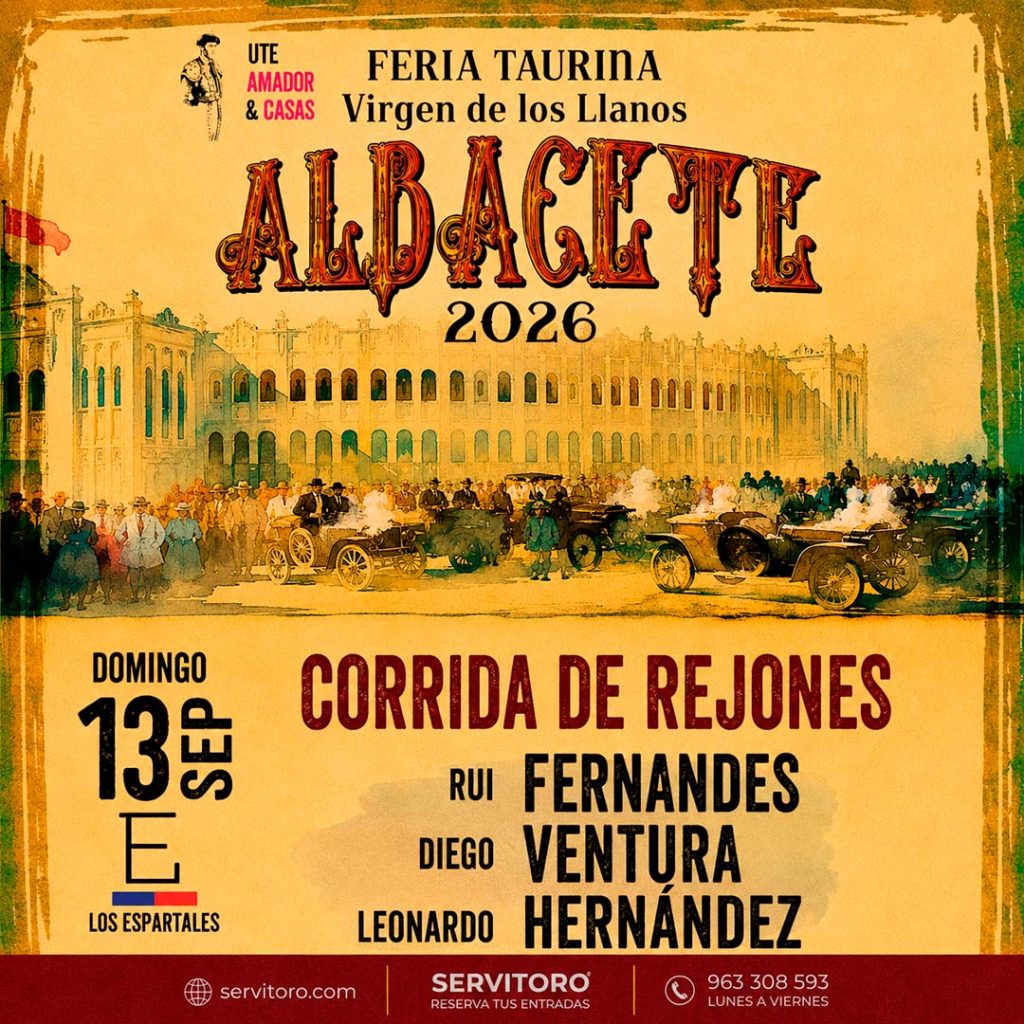 Toros en Albacete 2026