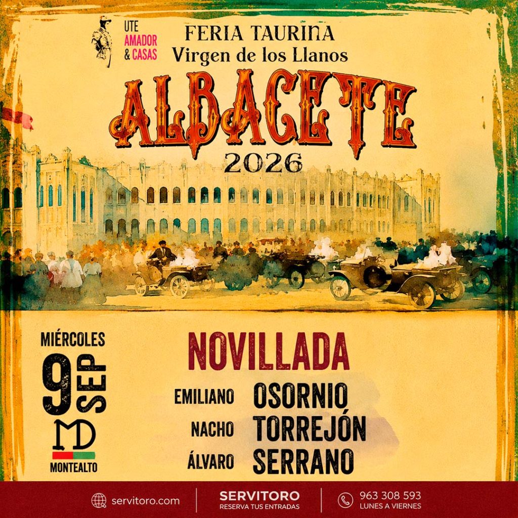 Bulls in Albacete 2026