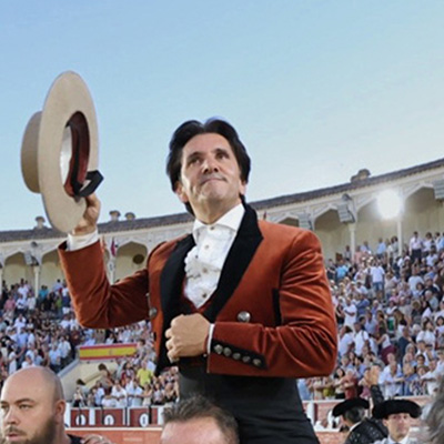 Rejoneador Diego Ventura