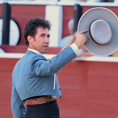 Rejoneador Leonardo Hernández